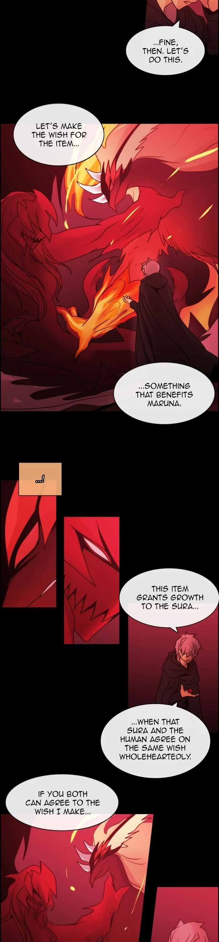 Kubera Chapter 538 page 13 - Chapter 538: [Season 3] Ep. 254 - Abyss (13)