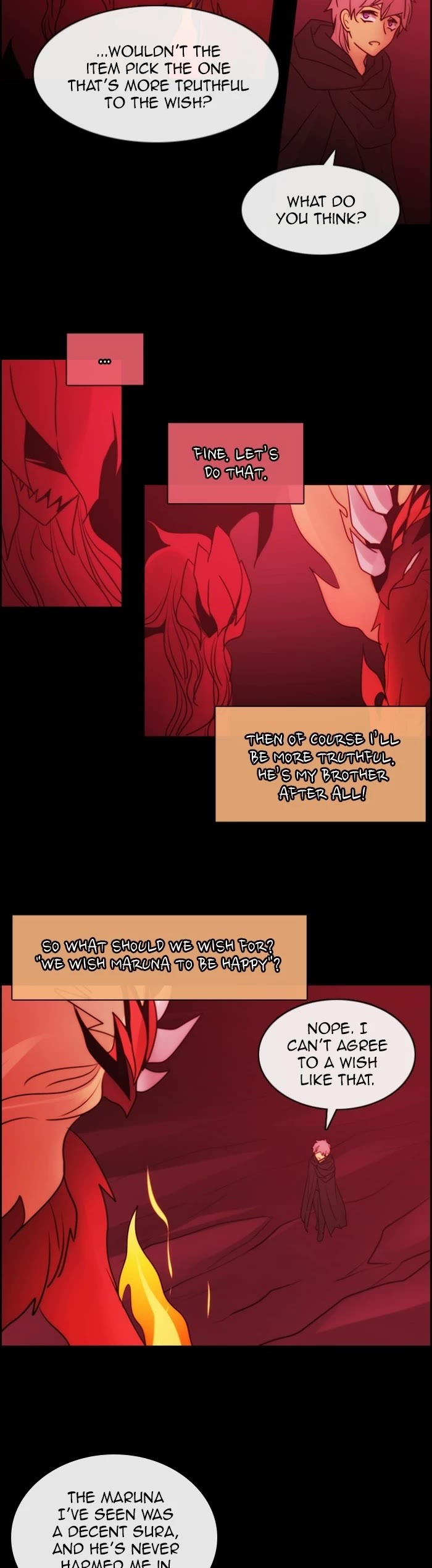 Kubera Chapter 538 page 14 - Chapter 538: [Season 3] Ep. 254 - Abyss (13)