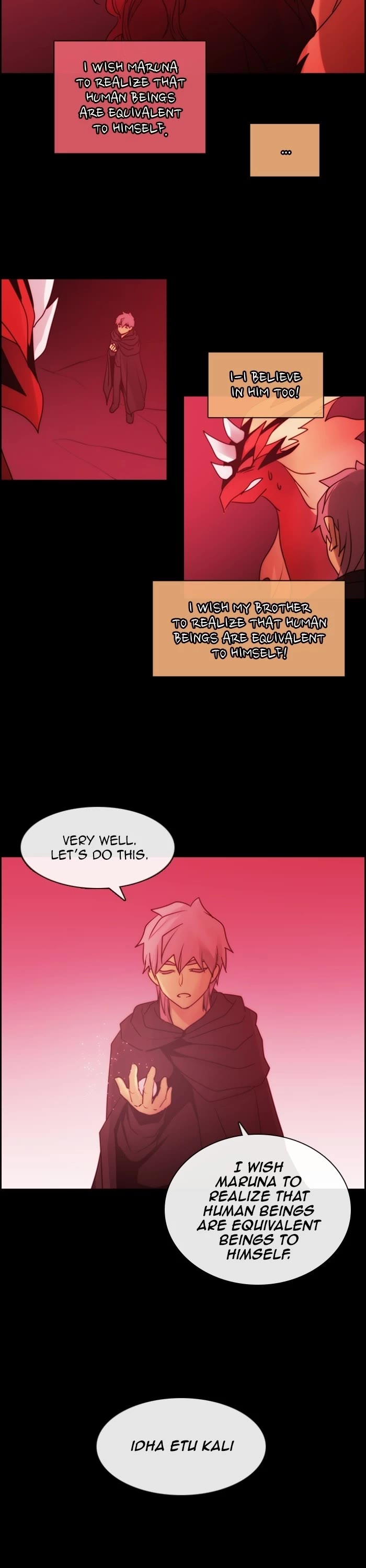 Kubera Chapter 538 page 18 - Chapter 538: [Season 3] Ep. 254 - Abyss (13)