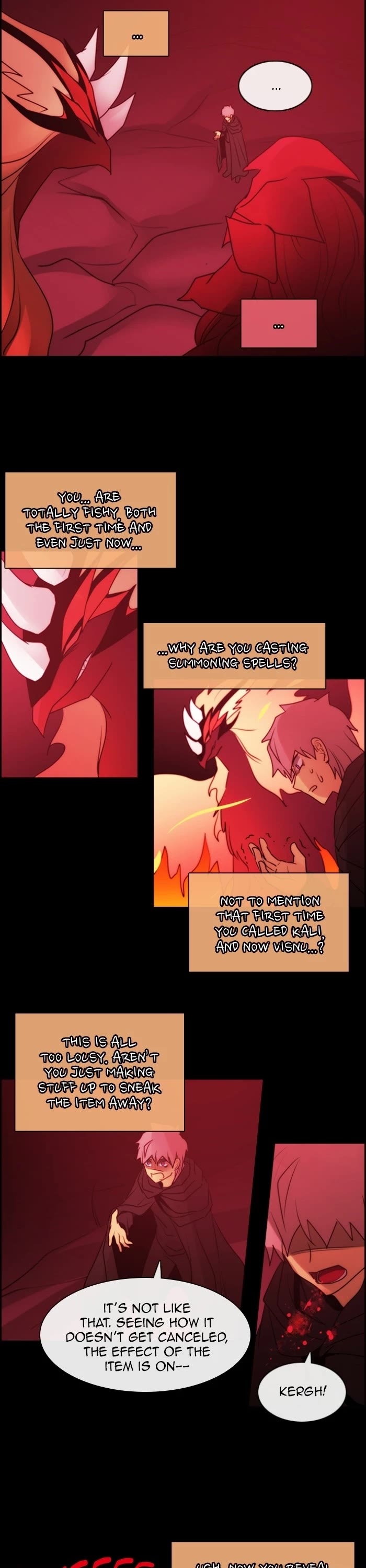 Kubera Chapter 538 page 21 - Chapter 538: [Season 3] Ep. 254 - Abyss (13)