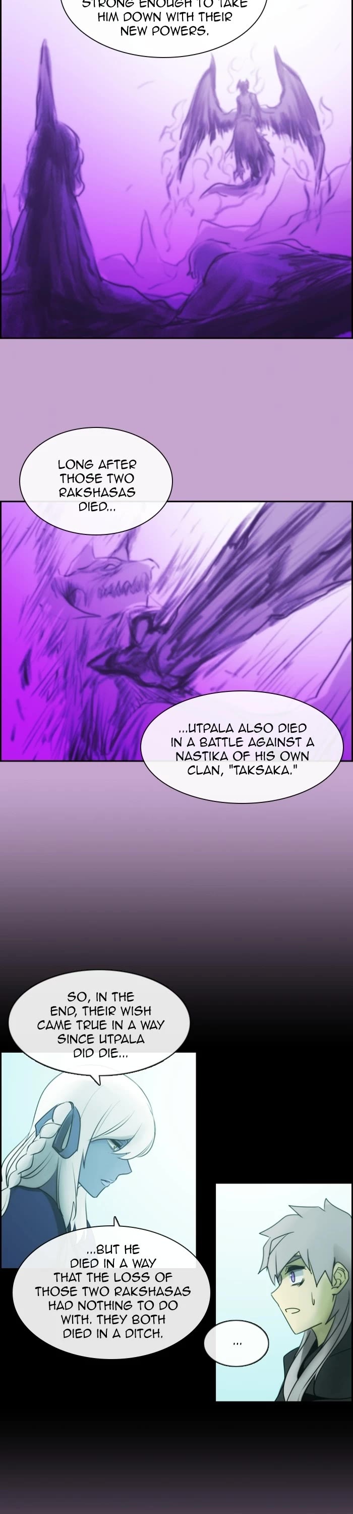 Kubera Chapter 539 page 12 - Chapter 539: [Season 3] Ep. 255 - Abyss (14)