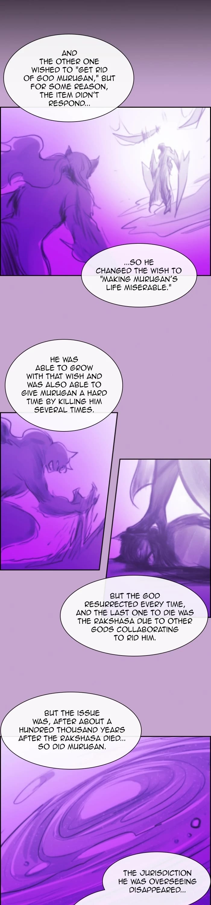 Kubera Chapter 539 page 13 - Chapter 539: [Season 3] Ep. 255 - Abyss (14)