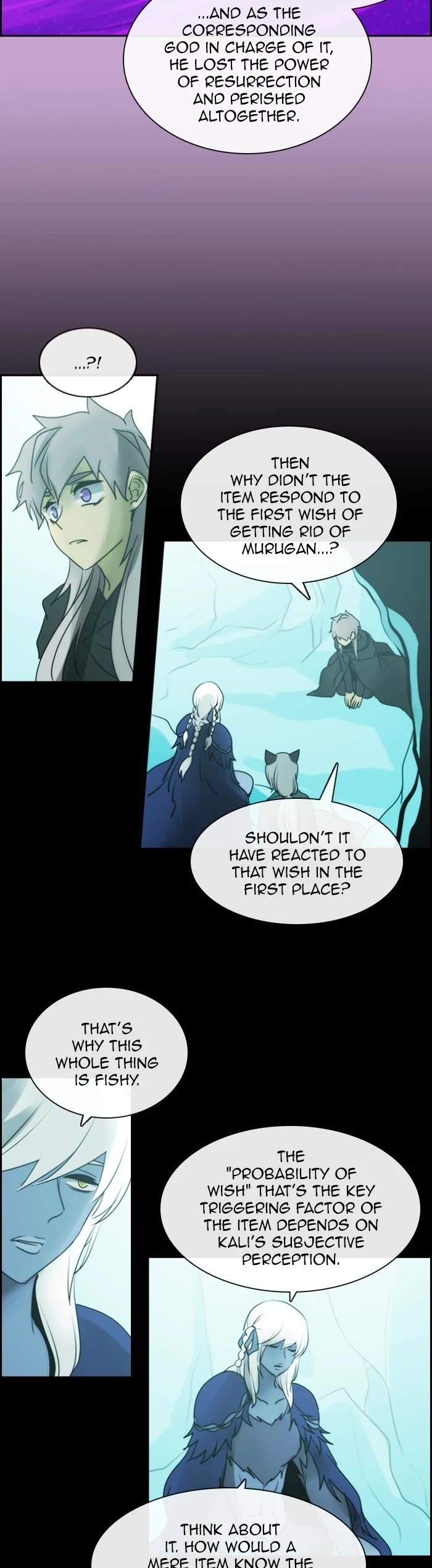 Kubera Chapter 539 page 14 - Chapter 539: [Season 3] Ep. 255 - Abyss (14)