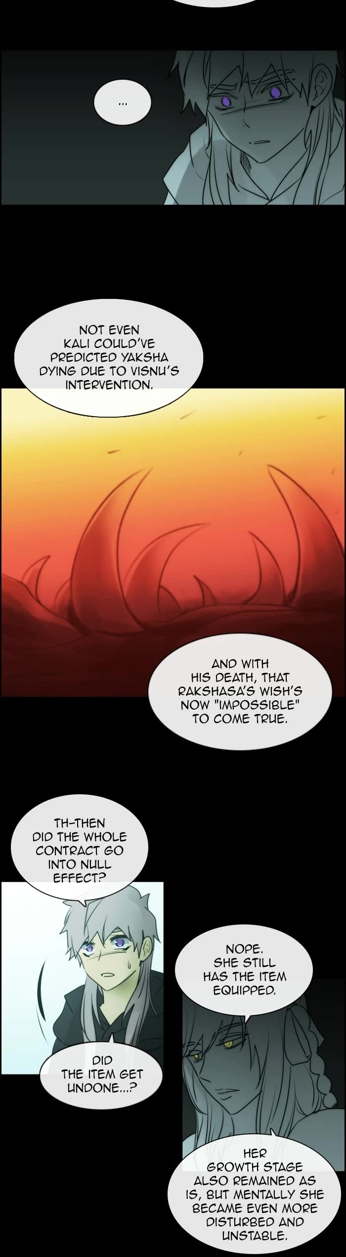 Kubera Chapter 539 page 19 - Chapter 539: [Season 3] Ep. 255 - Abyss (14)