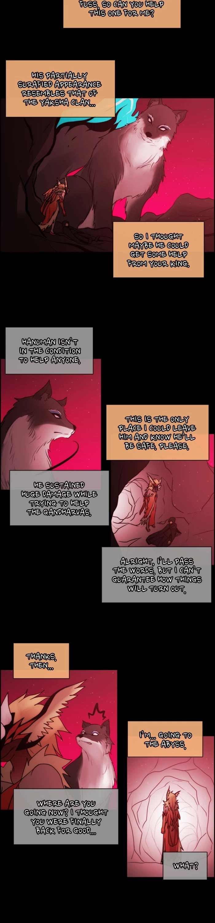 Kubera Chapter 539 page 2 - Chapter 539: [Season 3] Ep. 255 - Abyss (14)