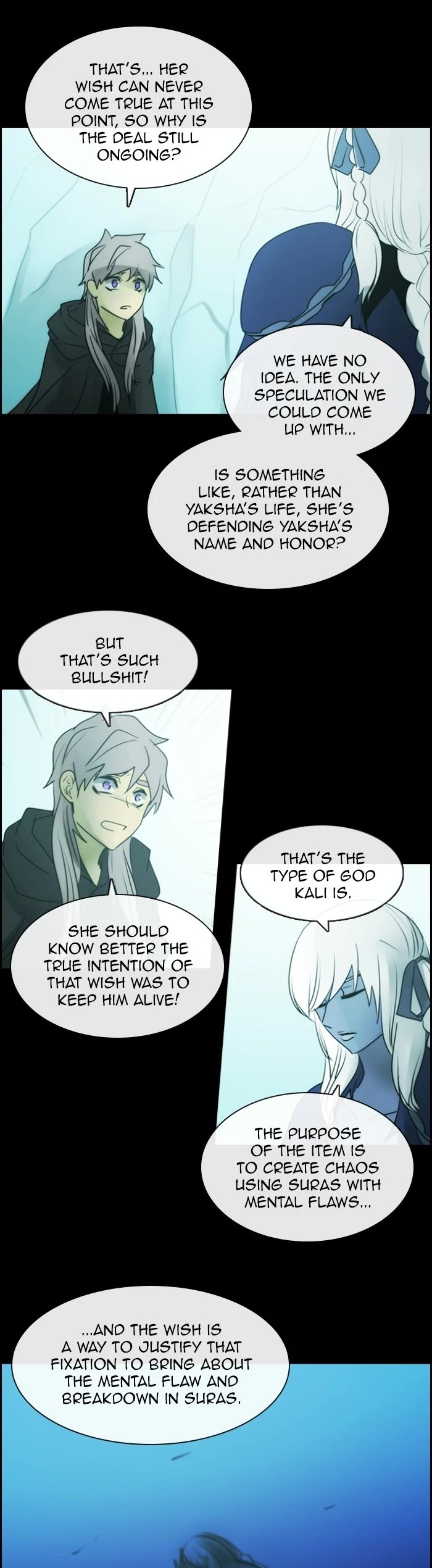 Kubera Chapter 539 page 20 - Chapter 539: [Season 3] Ep. 255 - Abyss (14)