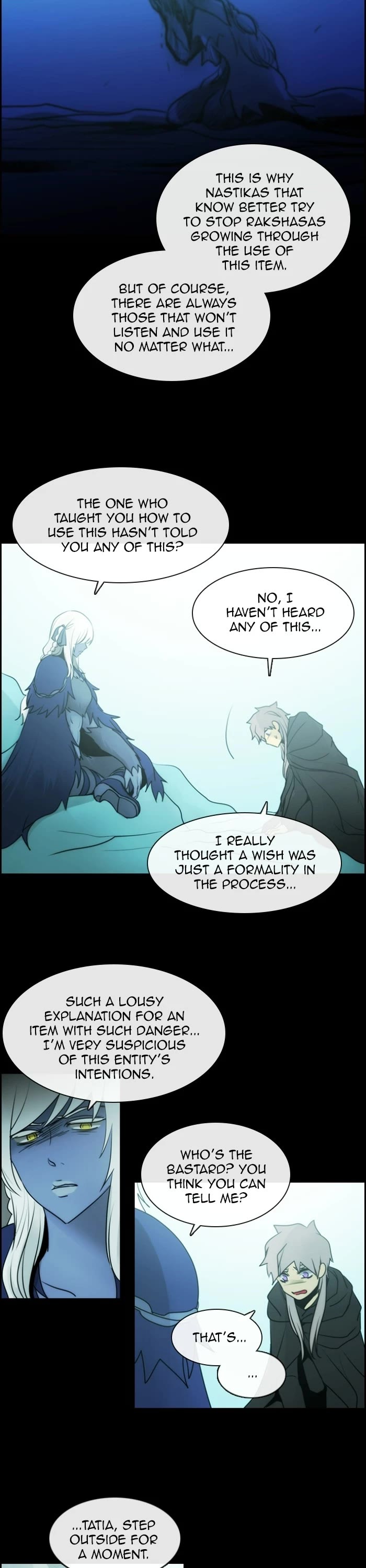 Kubera Chapter 539 page 21 - Chapter 539: [Season 3] Ep. 255 - Abyss (14)