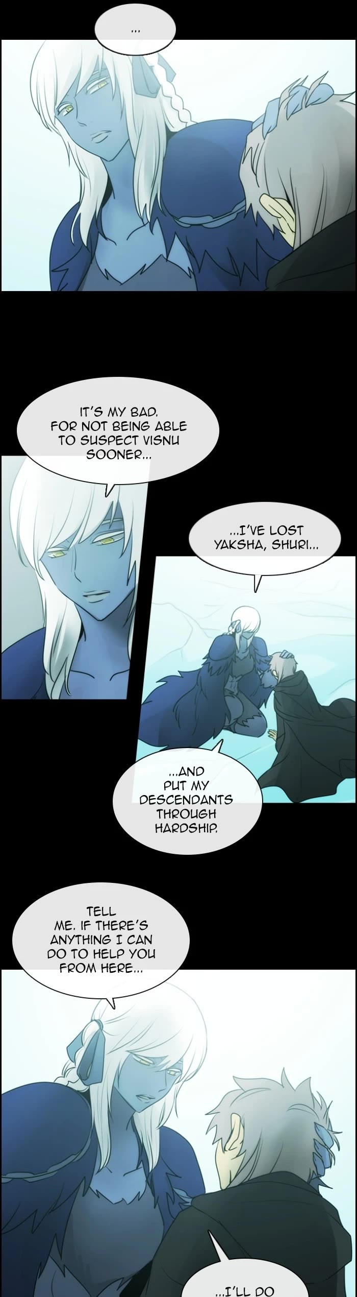 Kubera Chapter 539 page 24 - Chapter 539: [Season 3] Ep. 255 - Abyss (14)