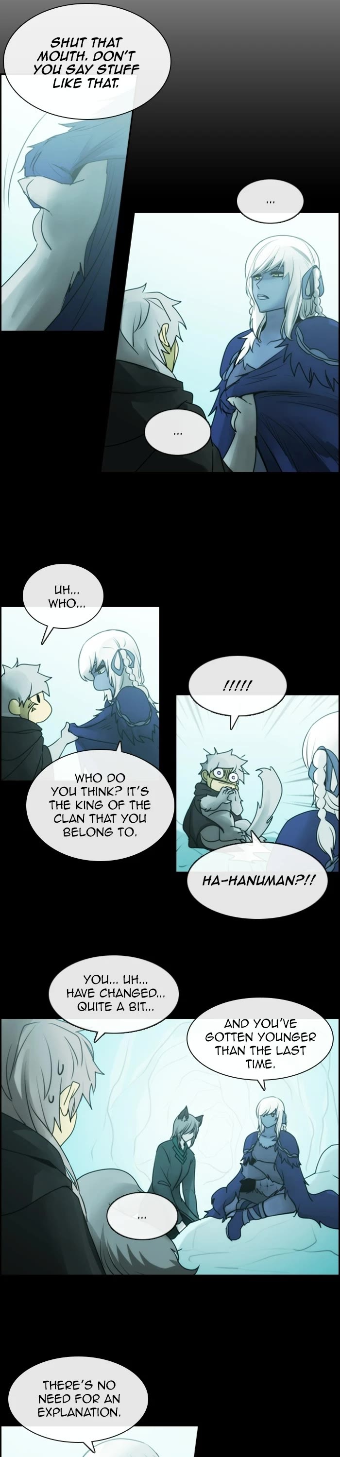Kubera Chapter 539 page 6 - Chapter 539: [Season 3] Ep. 255 - Abyss (14)