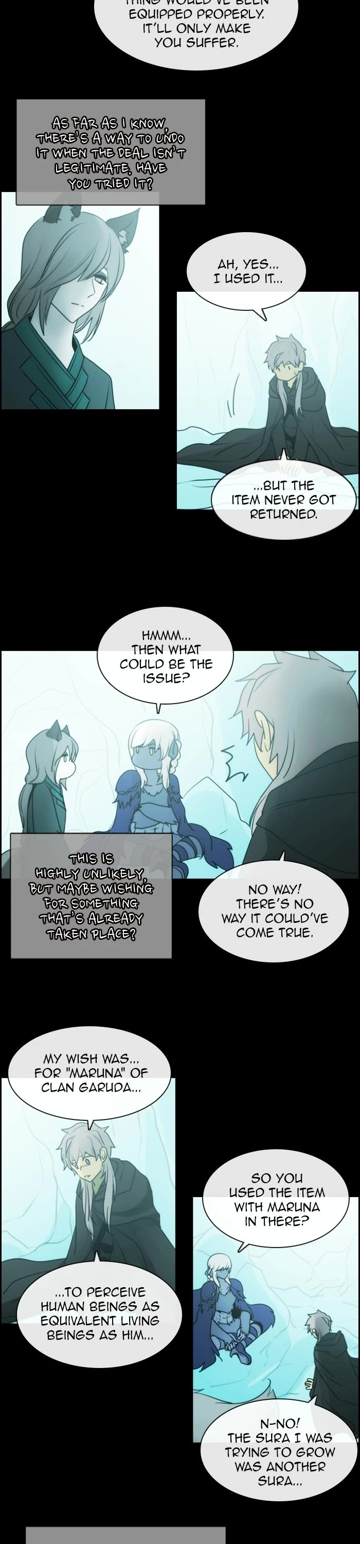 Kubera Chapter 539 page 8 - Chapter 539: [Season 3] Ep. 255 - Abyss (14)