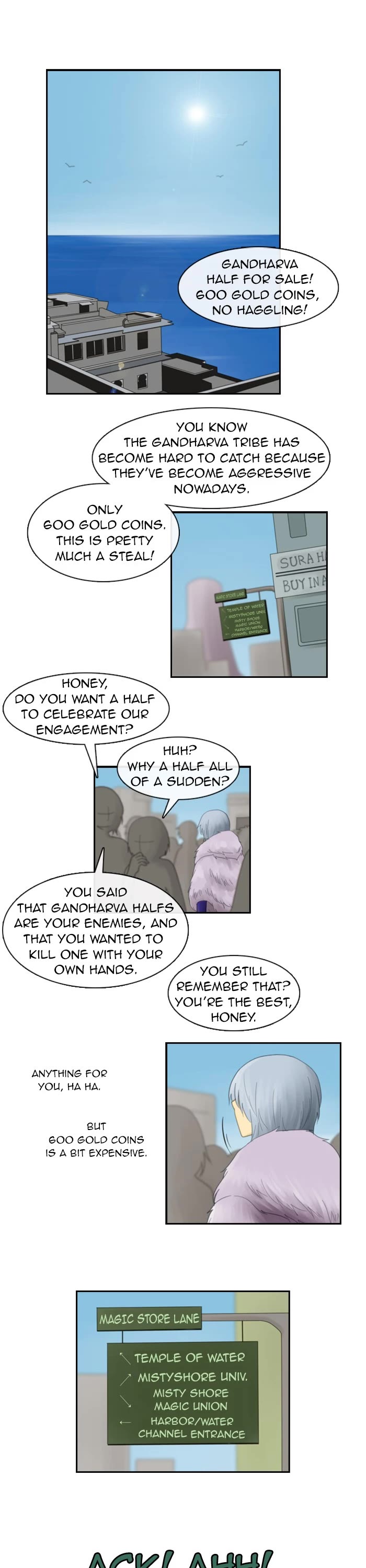 Kubera Chapter 54 page 1 - Chapter 54: Ep. 54 - The Wavering King (4)