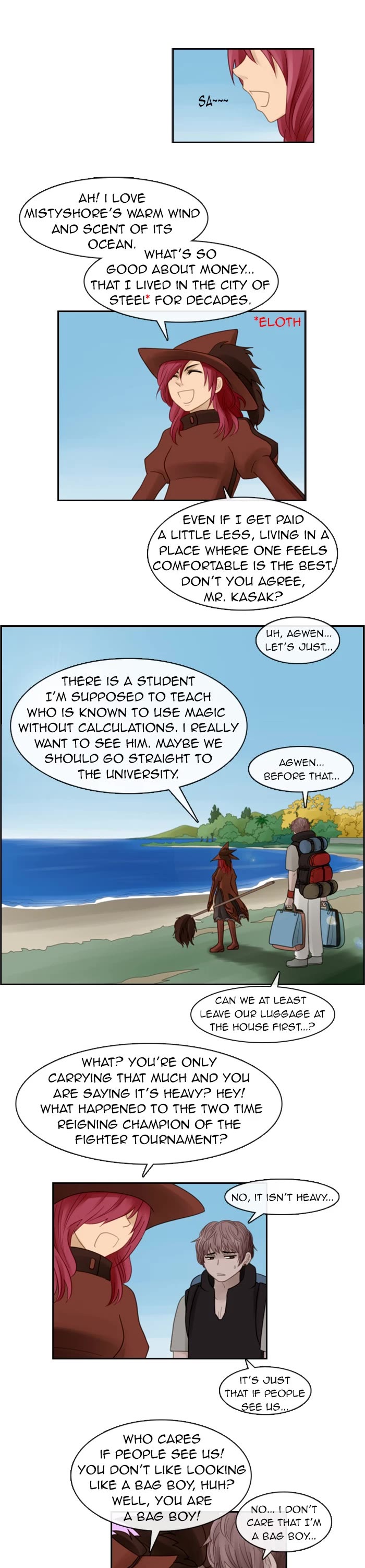 Kubera Chapter 54 page 11 - Chapter 54: Ep. 54 - The Wavering King (4)
