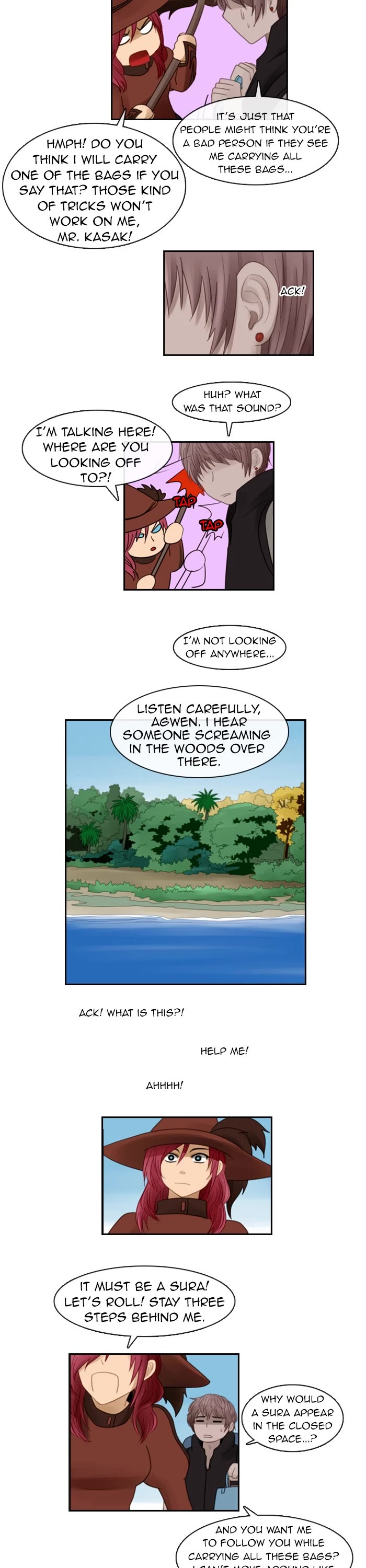 Kubera Chapter 54 page 12 - Chapter 54: Ep. 54 - The Wavering King (4)
