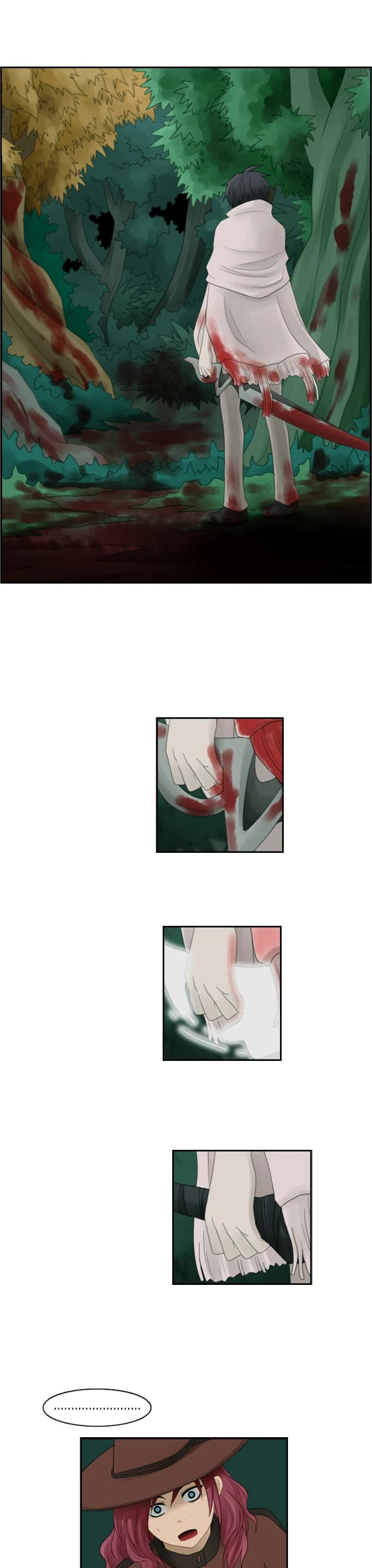 Kubera Chapter 54 page 14 - Chapter 54: Ep. 54 - The Wavering King (4)