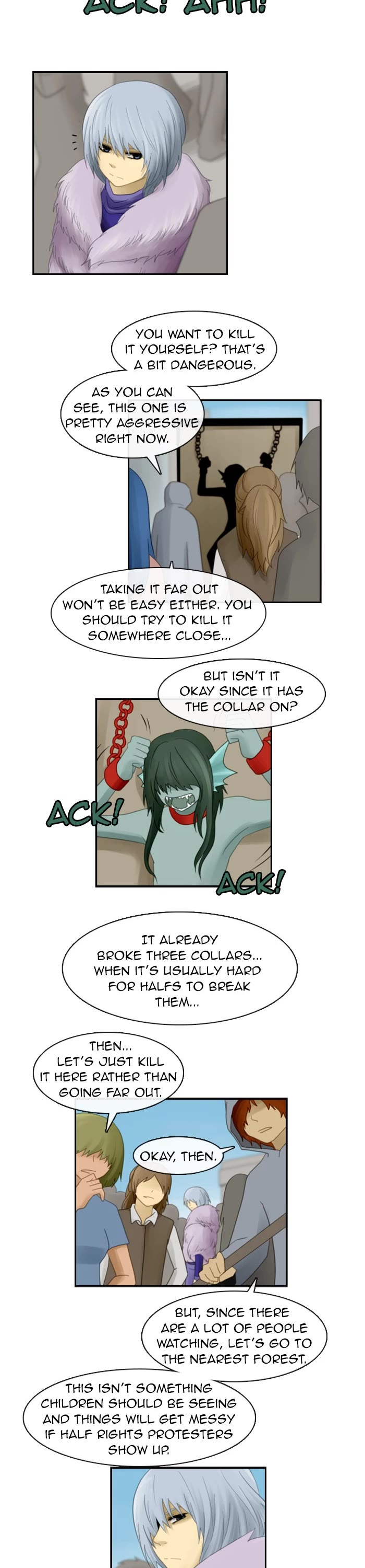 Kubera Chapter 54 page 2 - Chapter 54: Ep. 54 - The Wavering King (4)