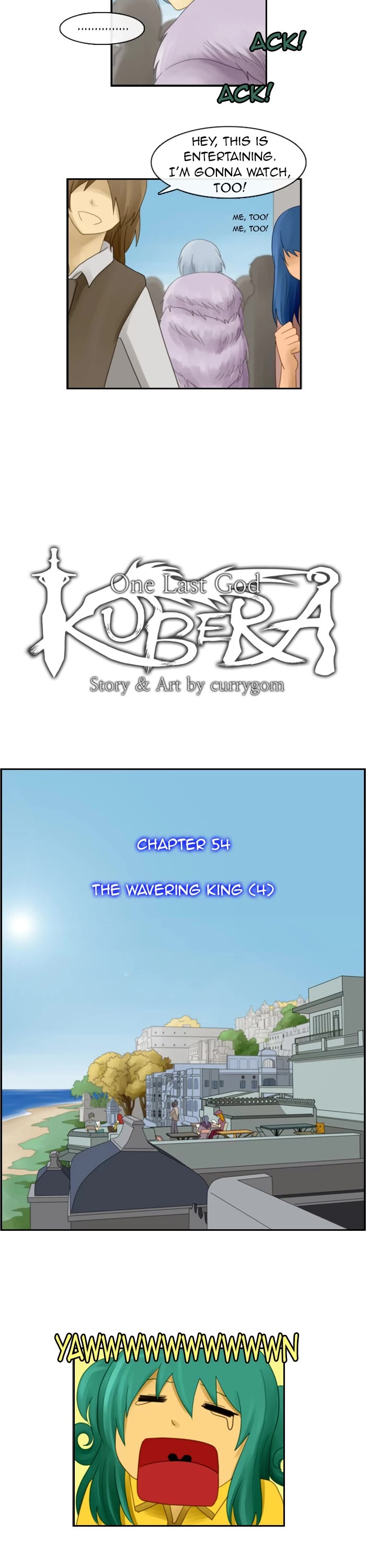 Kubera Chapter 54 page 3 - Chapter 54: Ep. 54 - The Wavering King (4)