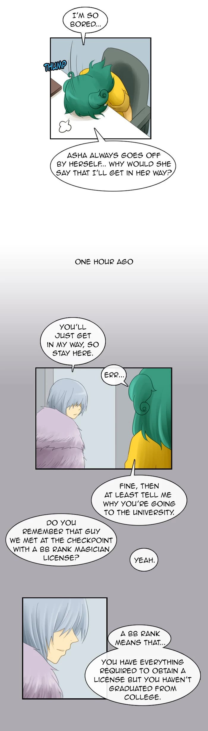 Kubera Chapter 54 page 4 - Chapter 54: Ep. 54 - The Wavering King (4)