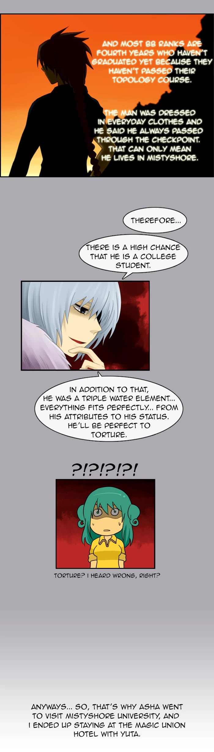 Kubera Chapter 54 page 5 - Chapter 54: Ep. 54 - The Wavering King (4)
