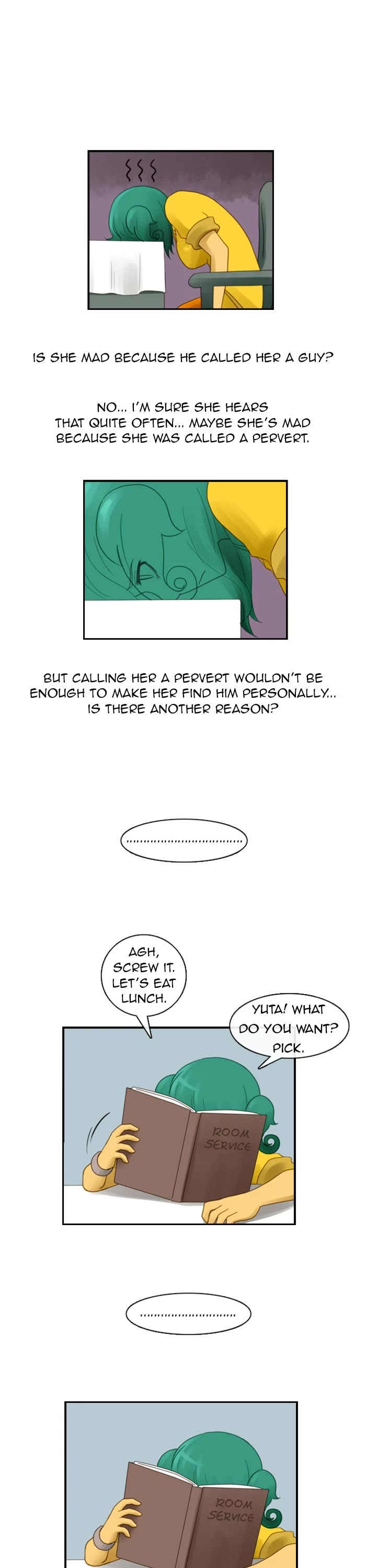 Kubera Chapter 54 page 6 - Chapter 54: Ep. 54 - The Wavering King (4)
