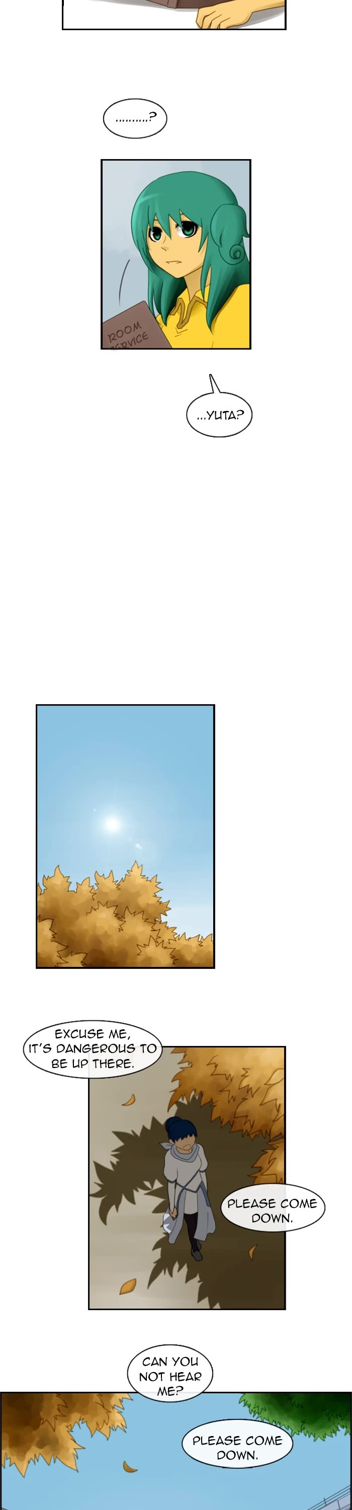 Kubera Chapter 54 page 7 - Chapter 54: Ep. 54 - The Wavering King (4)