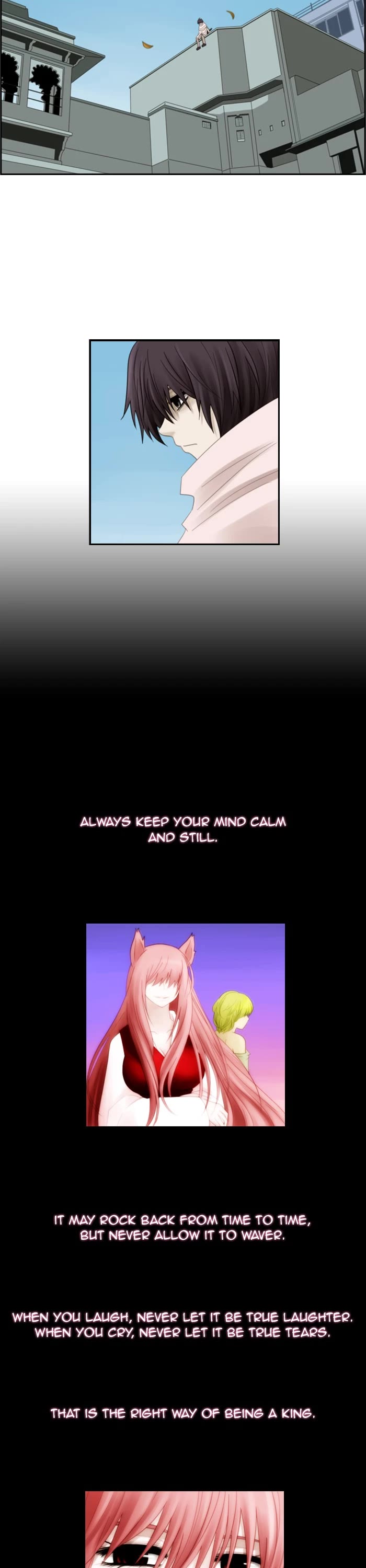 Kubera Chapter 54 page 8 - Chapter 54: Ep. 54 - The Wavering King (4)