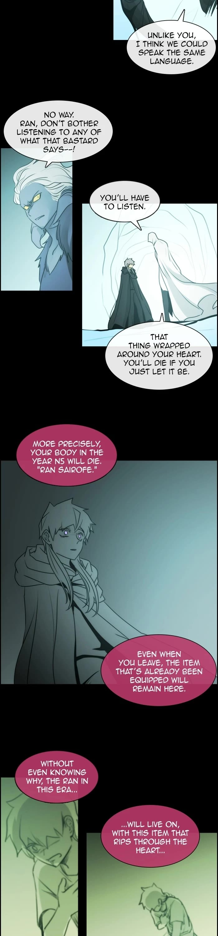 Kubera Chapter 540 page 11 - Chapter 540: [Season 3] Ep. 256 - Abyss (15)