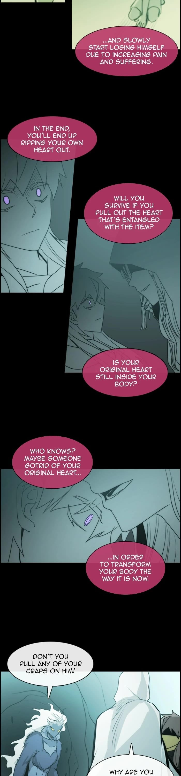 Kubera Chapter 540 page 12 - Chapter 540: [Season 3] Ep. 256 - Abyss (15)