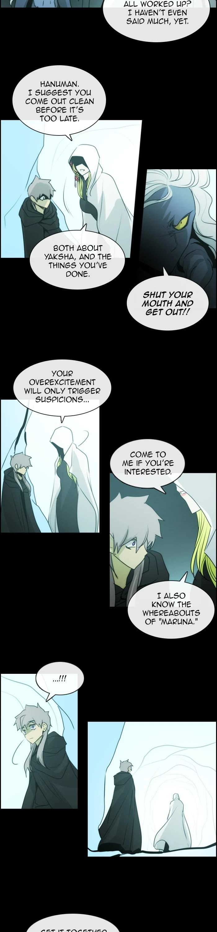 Kubera Chapter 540 page 13 - Chapter 540: [Season 3] Ep. 256 - Abyss (15)