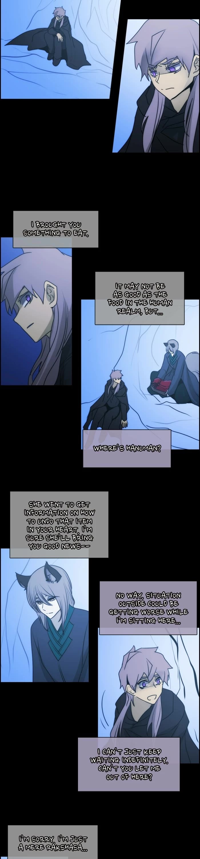 Kubera Chapter 540 page 16 - Chapter 540: [Season 3] Ep. 256 - Abyss (15)