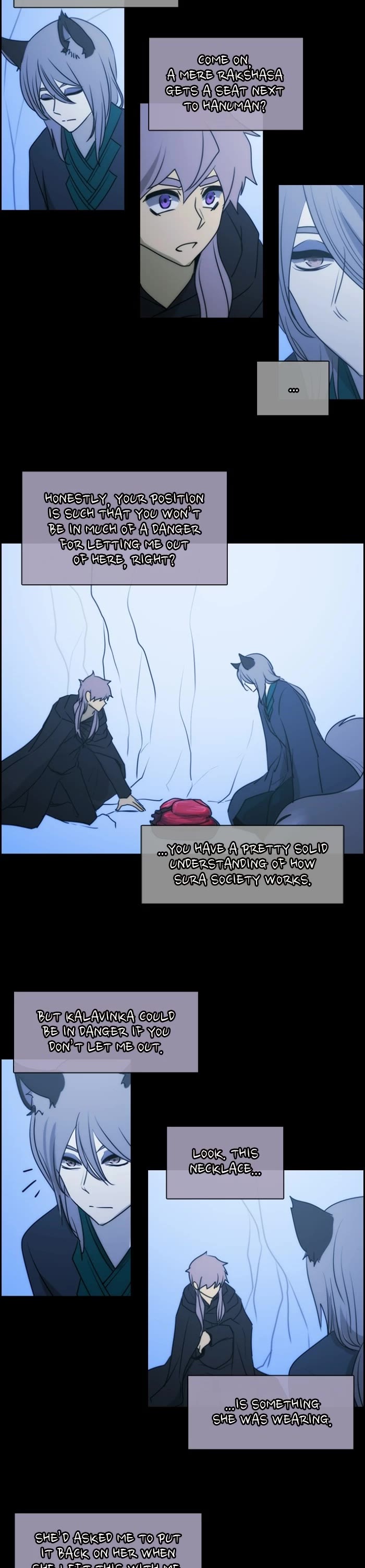 Kubera Chapter 540 page 17 - Chapter 540: [Season 3] Ep. 256 - Abyss (15)