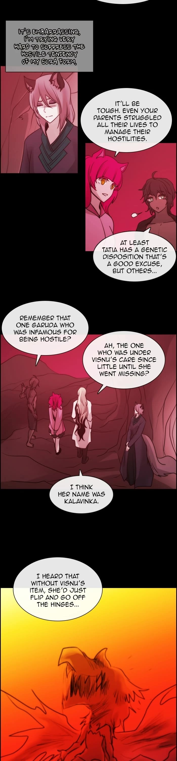 Kubera Chapter 540 page 2 - Chapter 540: [Season 3] Ep. 256 - Abyss (15)