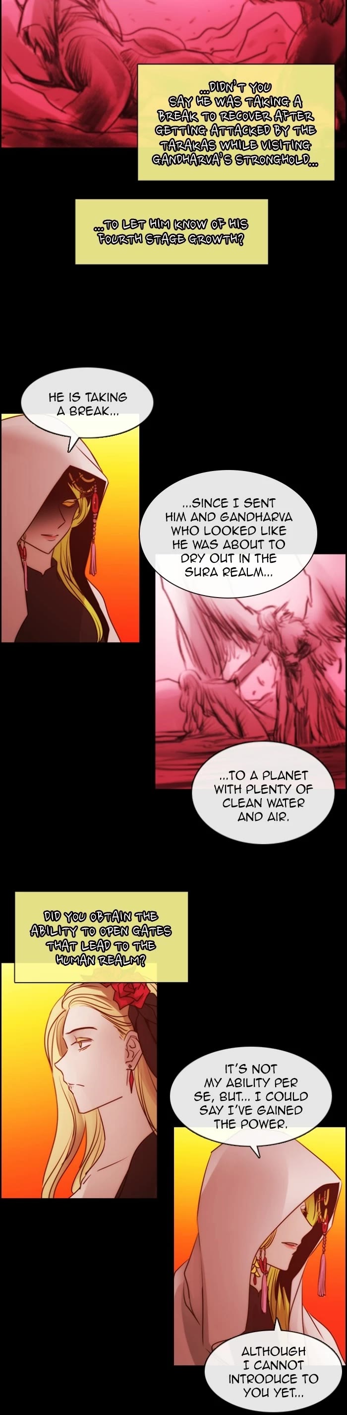 Kubera Chapter 540 page 24 - Chapter 540: [Season 3] Ep. 256 - Abyss (15)