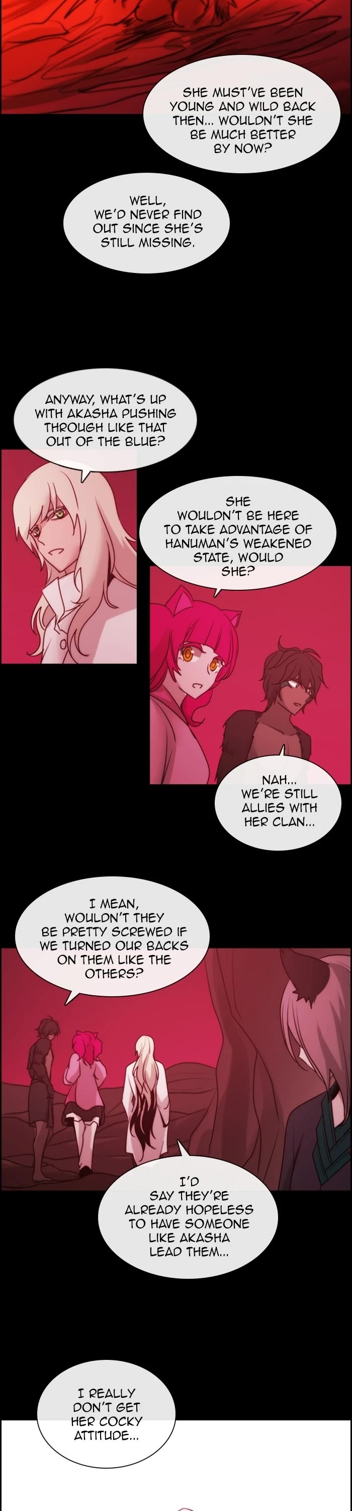 Kubera Chapter 540 page 3 - Chapter 540: [Season 3] Ep. 256 - Abyss (15)