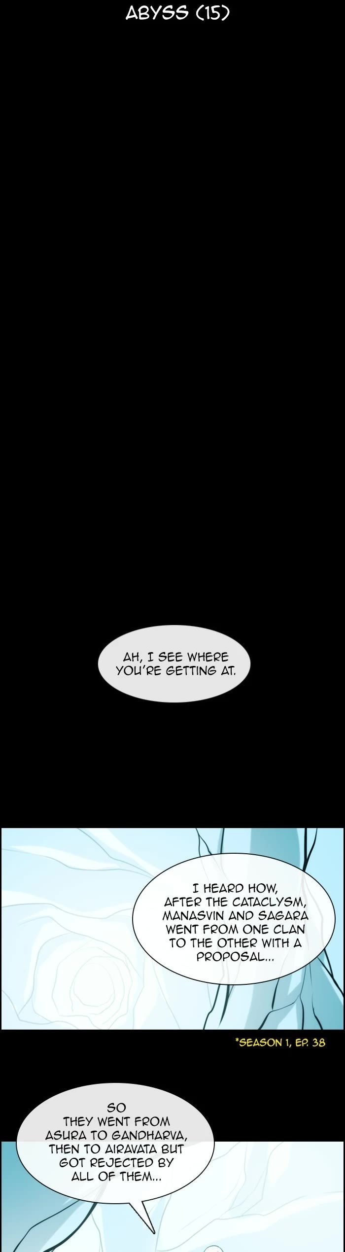Kubera Chapter 540 page 5 - Chapter 540: [Season 3] Ep. 256 - Abyss (15)