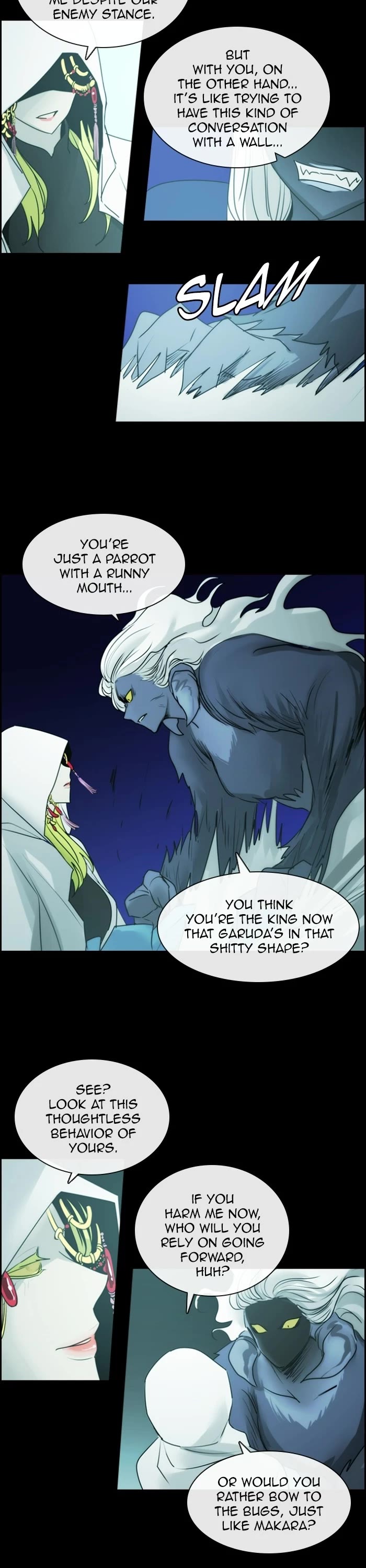 Kubera Chapter 540 page 7 - Chapter 540: [Season 3] Ep. 256 - Abyss (15)