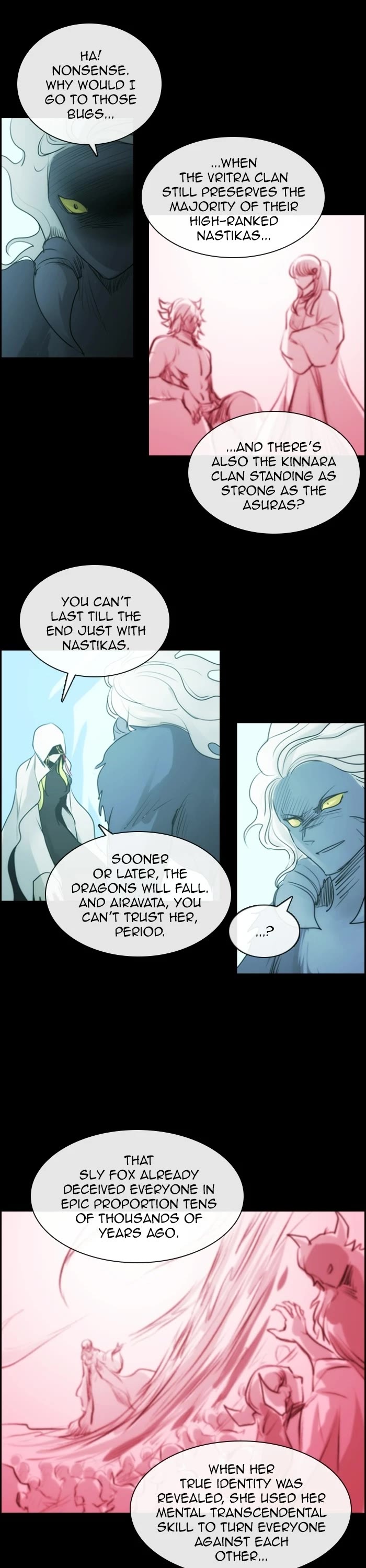 Kubera Chapter 540 page 8 - Chapter 540: [Season 3] Ep. 256 - Abyss (15)