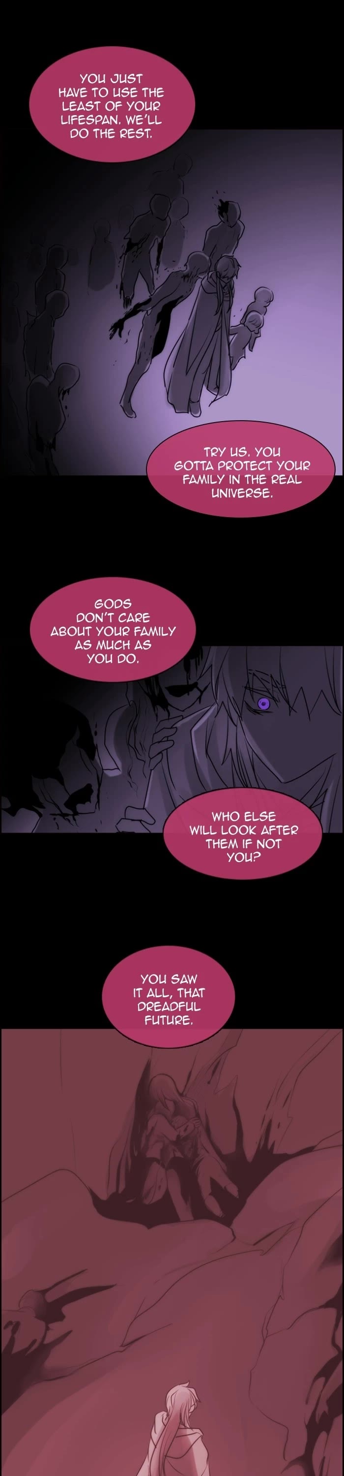 Kubera Chapter 542 page 11 - Chapter 542: [Season 3] Ep. 258 - Abyss (17)