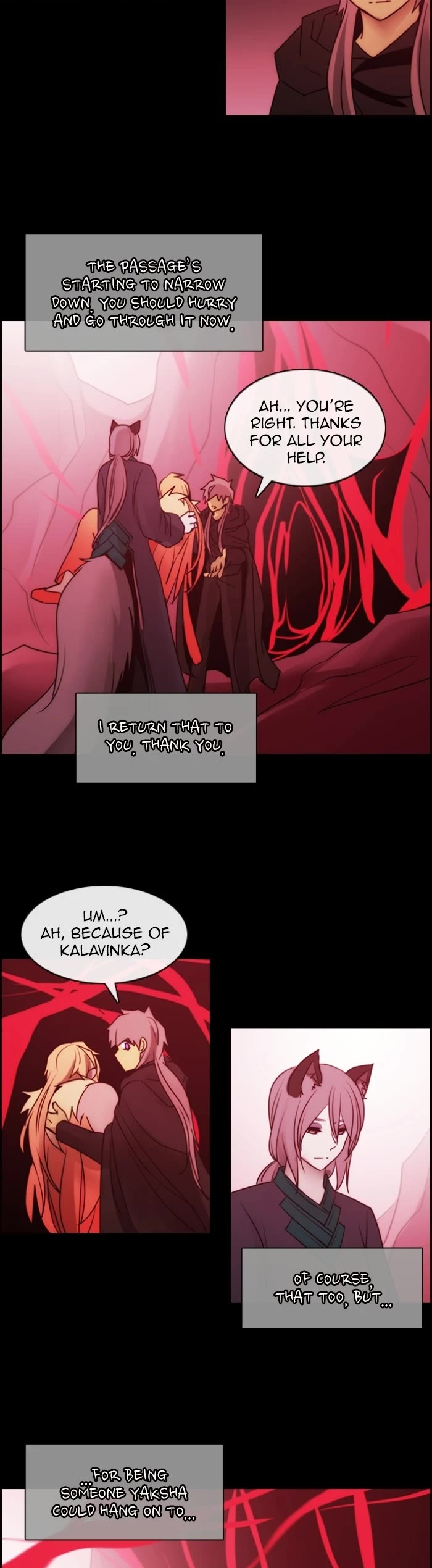 Kubera Chapter 542 page 4 - Chapter 542: [Season 3] Ep. 258 - Abyss (17)