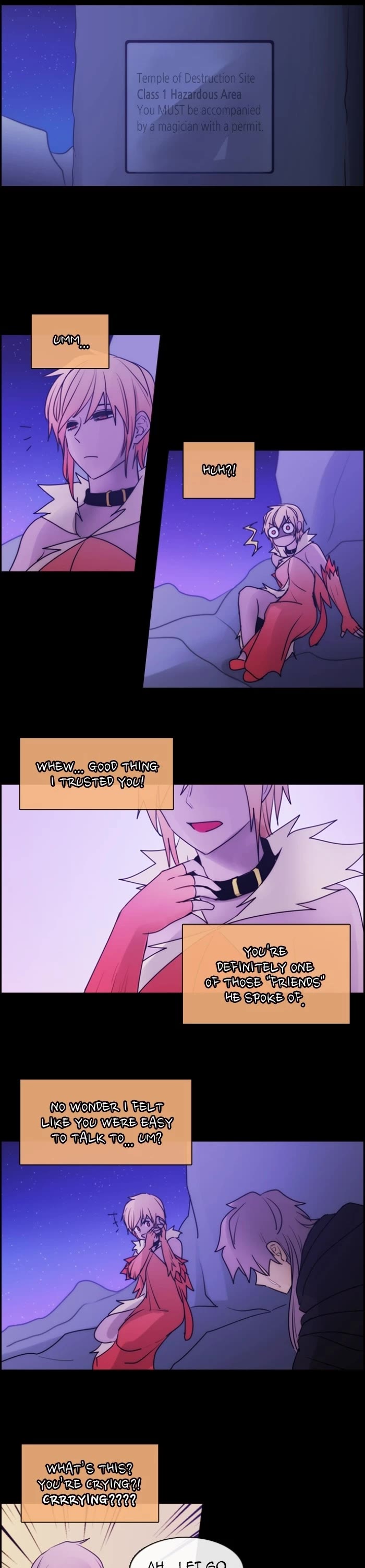 Kubera Chapter 542 page 8 - Chapter 542: [Season 3] Ep. 258 - Abyss (17)