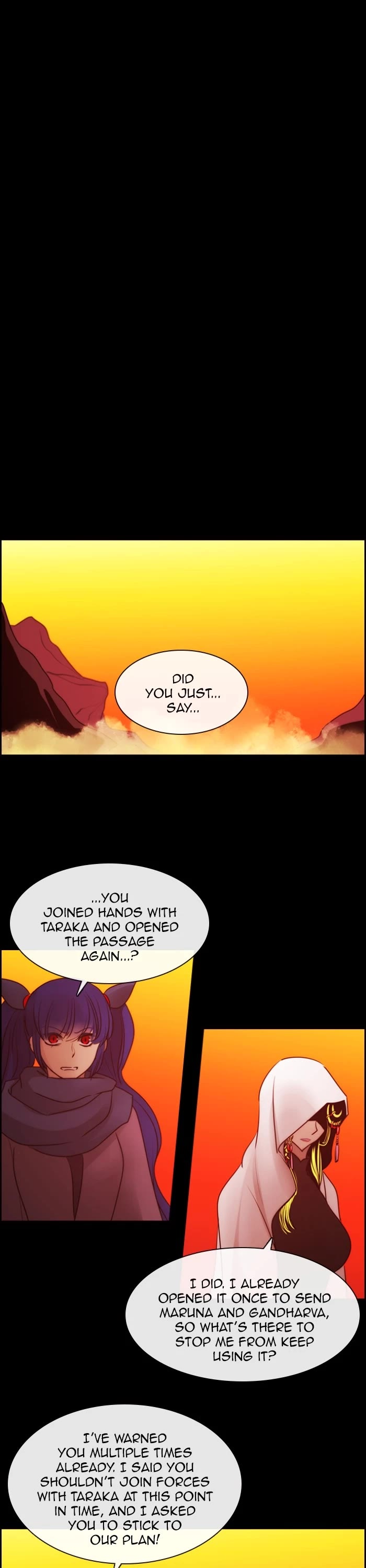 Kubera Chapter 543 page 1 - Chapter 543: [Season 3] Ep. 259 - Abyss (18)