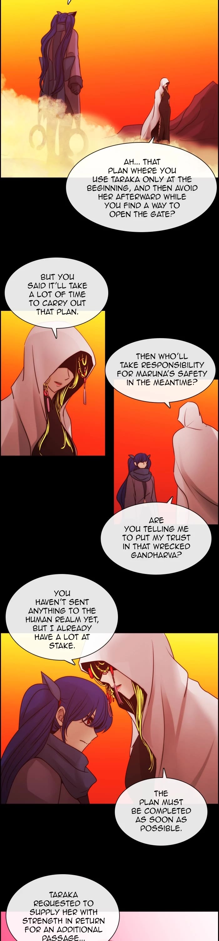 Kubera Chapter 543 page 2 - Chapter 543: [Season 3] Ep. 259 - Abyss (18)