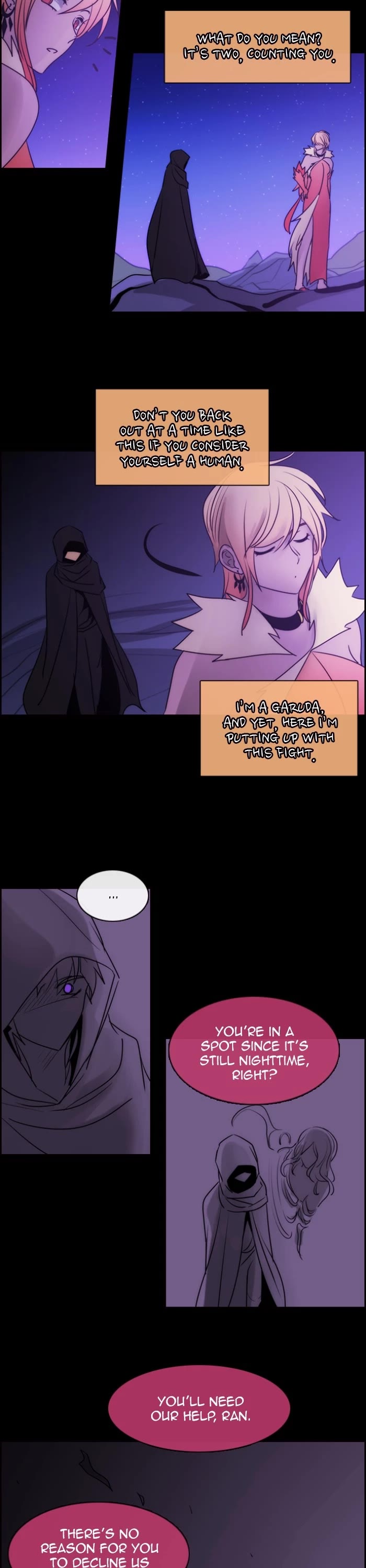 Kubera Chapter 543 page 21 - Chapter 543: [Season 3] Ep. 259 - Abyss (18)