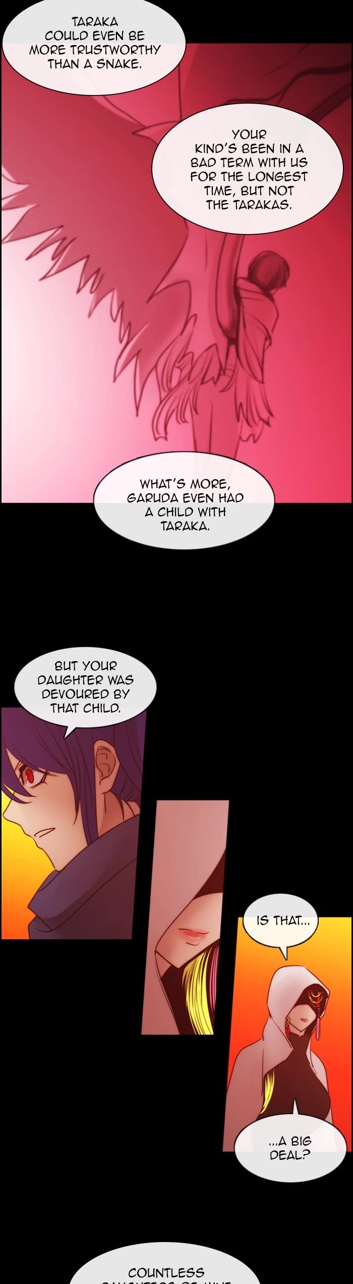 Kubera Chapter 543 page 4 - Chapter 543: [Season 3] Ep. 259 - Abyss (18)
