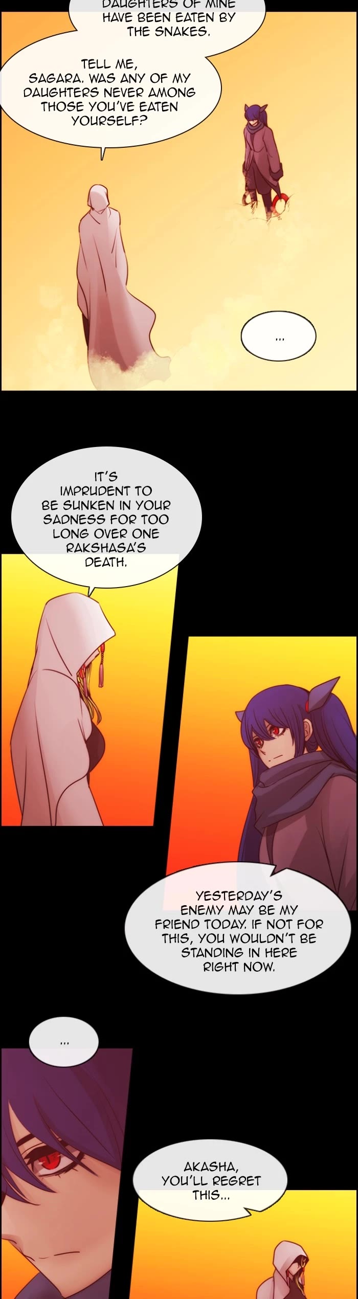 Kubera Chapter 543 page 5 - Chapter 543: [Season 3] Ep. 259 - Abyss (18)