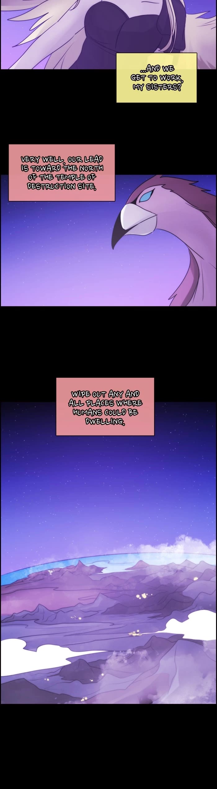 Kubera Chapter 543 page 9 - Chapter 543: [Season 3] Ep. 259 - Abyss (18)