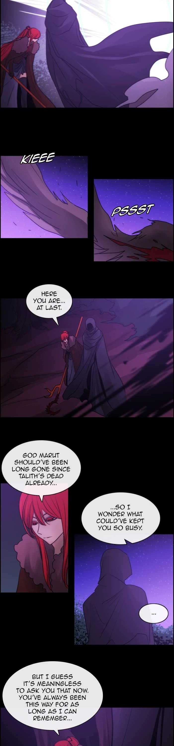 Kubera Chapter 544 page 2 - Chapter 544: [Season 3] Ep. 260 - Abyss (19)