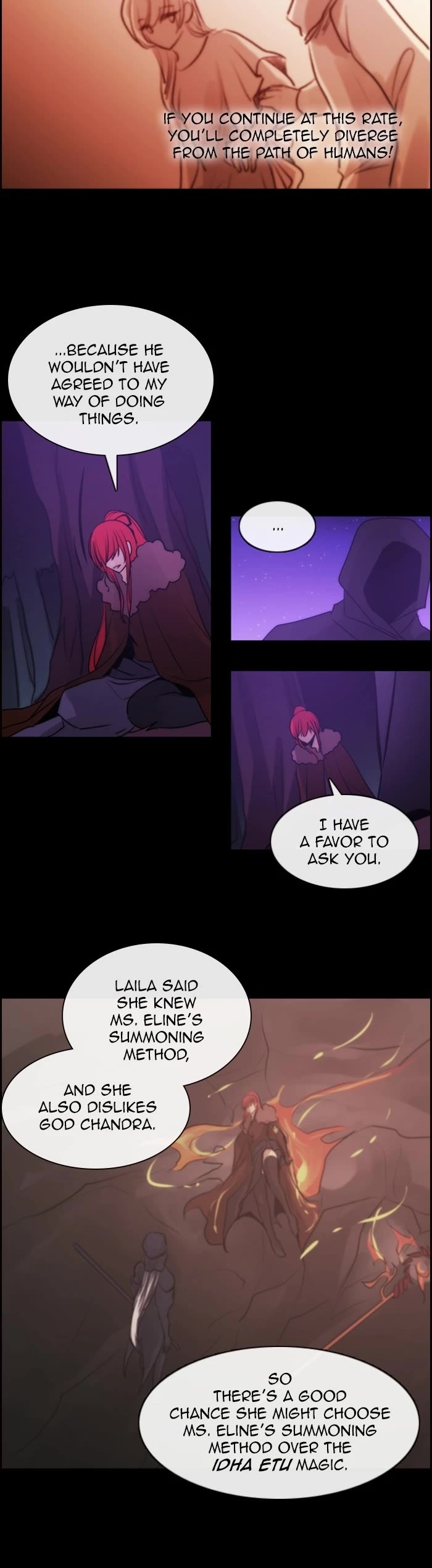 Kubera Chapter 544 page 4 - Chapter 544: [Season 3] Ep. 260 - Abyss (19)