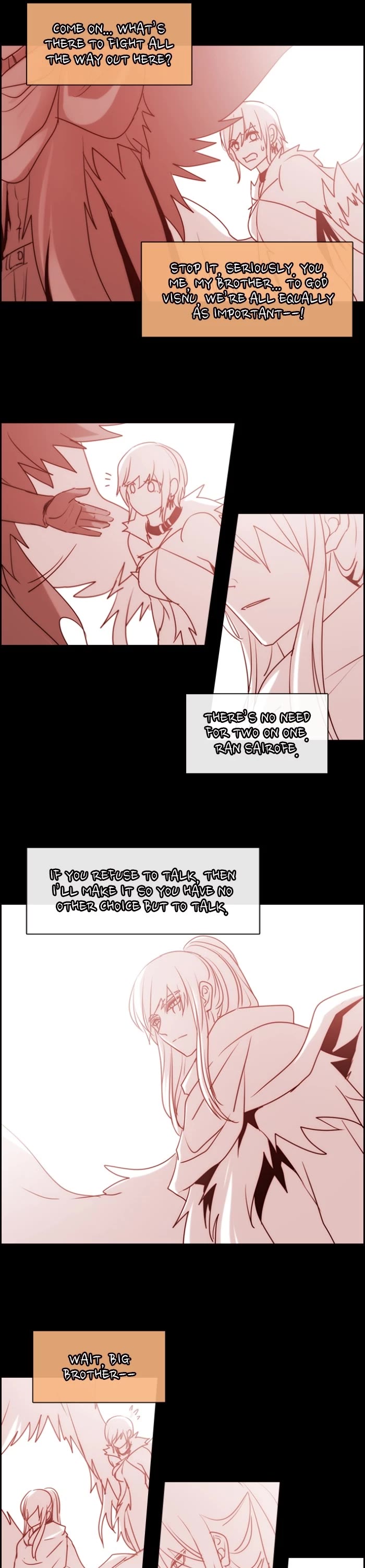 Kubera Chapter 545 page 21 - Chapter 545: [Season 3] Ep. 261 - Abyss (20)