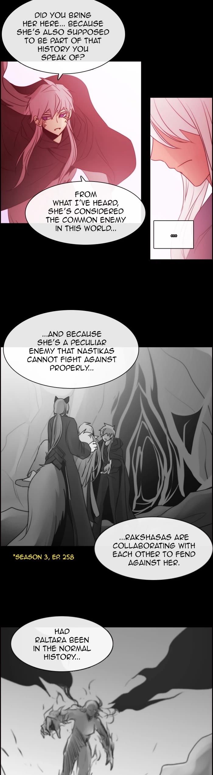 Kubera Chapter 545 page 5 - Chapter 545: [Season 3] Ep. 261 - Abyss (20)