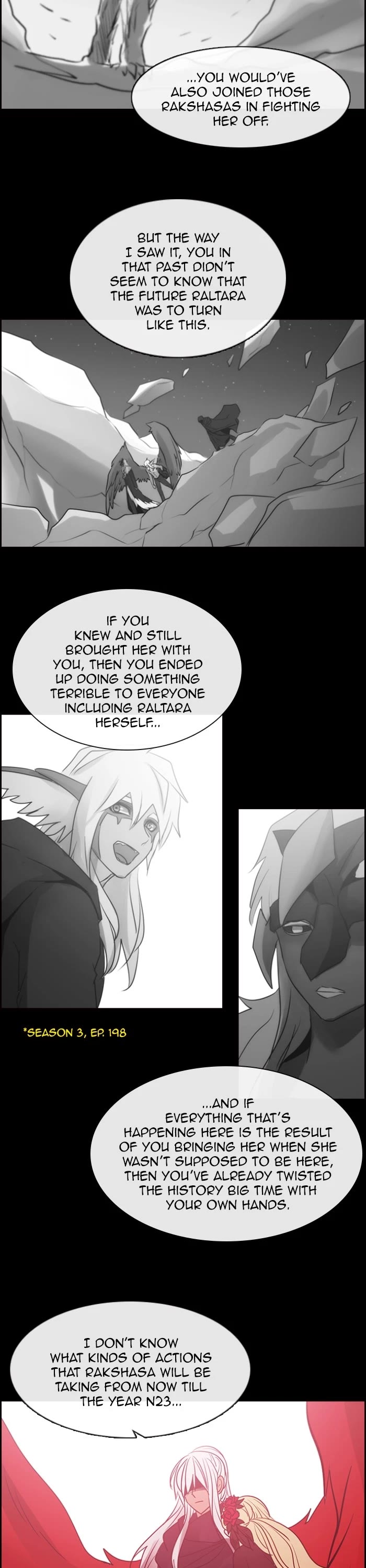 Kubera Chapter 545 page 6 - Chapter 545: [Season 3] Ep. 261 - Abyss (20)
